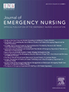 Journal of Emergency Nursing雜志封面
